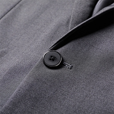 87881-1秋季新款男士西服外套修身礼服单扣P118，男装西服，电商B360