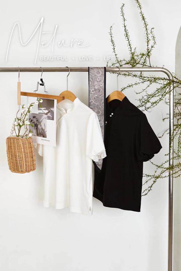 现货夏新款风短袖T恤，女装T恤，觅处