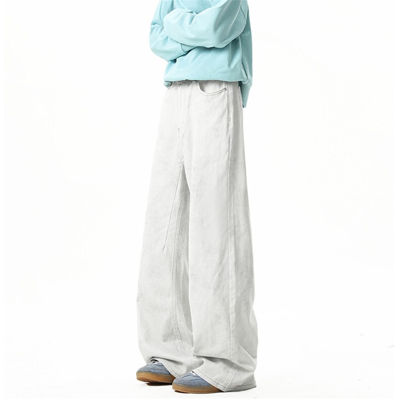 《现货主推》脏脏裤扎染牛仔裤GXX07-P65控88，男装牛仔裤，电商C303