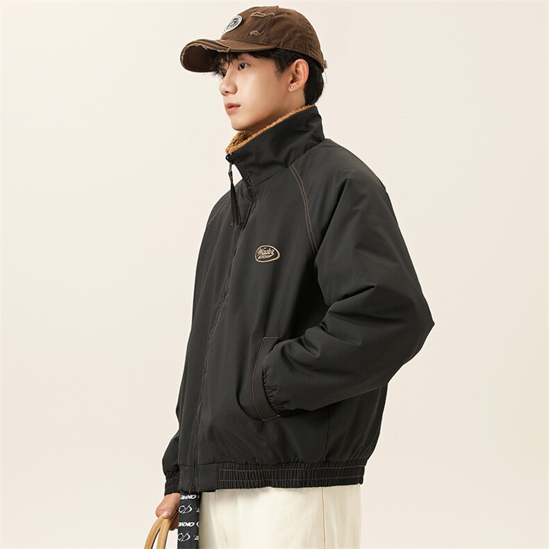 2025冬季新款男装日系潮牌两面穿宽松休闲棉服加厚外套MY388-F165,男装棉衣,电商A101（原外27）
