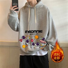 浅灰色加绒款