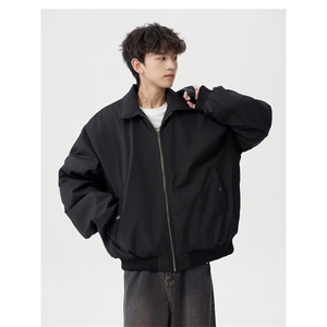 1506-1/MJ3201/P66新款冬季棉服棉衣男生保暖面包服运动休闲潮牌图片