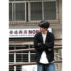 特P55无差价新款春秋时尚长袖外套-HJ5708港风街头，男装夹克，电商A003