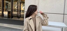 2025时尚百搭简约打底长袖，女装连衣裙，淘淘羊羊绒