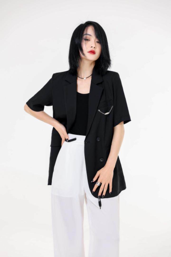 【现货】夏季新款，轻薄西装，女装西装，DOLCE STELLA