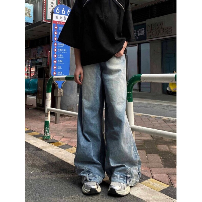 你裤子穿反了，倒装牛仔裤DZ01-P55,男装牛仔裤,星座1007（原301D）