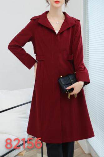 秋季风衣，女装风衣，惠佳丽