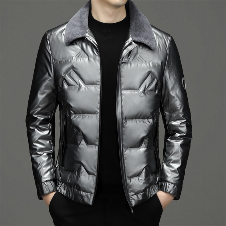 CXZZ068钱塘2020-2中青年男士冬季厚款时尚休闲百搭羽绒服P190,男装羽绒服,钱塘207-2