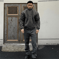 抖音得物美式潮休闲夹克春季立领纯色复古工装加厚棉服外套AMY01，男装夹克，电商A443