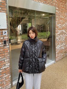 冬装新款羽绒服图片