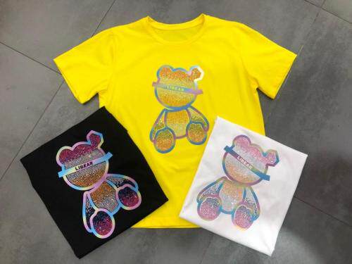 夜光亮光T，女装，江南小龙女