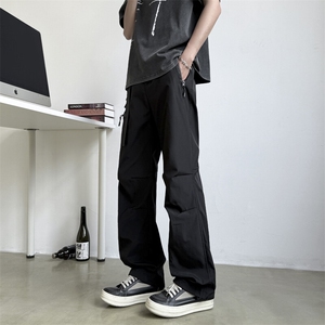 2025新款美式机能户外直筒工装裤运动登山裤潮流现货K8331-P46图片