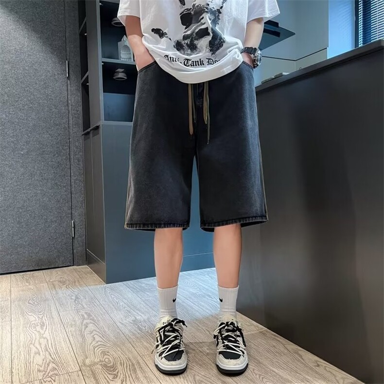 美式牛仔裤男春秋新款休闲直筒裤N9924P36,男装牛仔裤,星座1116-2
