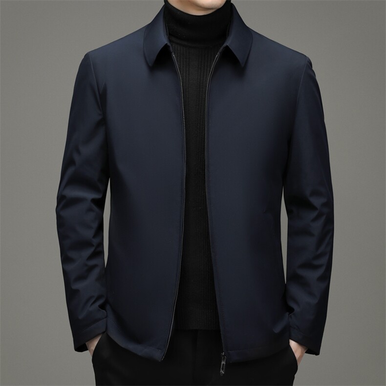CXYF59551钱塘2020-2中年男士冬季厚款商务休闲简约羽绒服P170图片