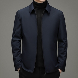 CXYF59551钱塘2020-2中年男士冬季厚款商务休闲简约羽绒服P170图片
