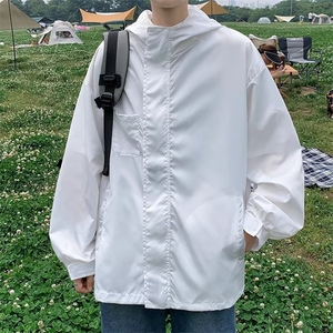 防晒衣男夏季透气宽松潮流百搭外套上衣户外运动风衣FS503 P40图片