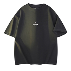 可设48小时发货支持抖音得物来样二开230克重磅美式短袖t恤MT397，男装T恤，电商A486-1
