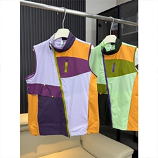 高品户外山系情侣拼色轻量防泼水速干抗变形机能马甲A1352-P78，男装背心/马甲，星座1505