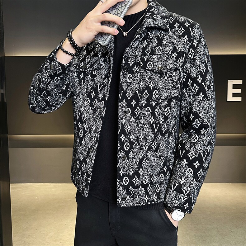 毛呢羽绒服男士标50白鸭绒外套韩版上衣保暖B317/25321/P215,男装羽绒服,电商B317