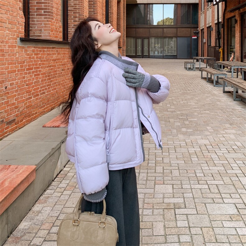 【数据好现货主推】90绒羽绒服2026年冬季新款，女装羽绒服，浙宝106