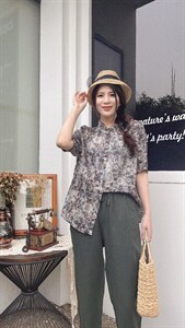 纯苎上衣，裤子,其它,川哲