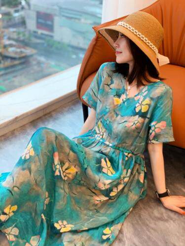 夏天连衣裙，女装连衣裙，DD+(5F)