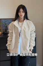 已下单10w件教练高品质哈灵顿三防宽松夹克外套J5296-特P38控75，男装夹克，电商A001