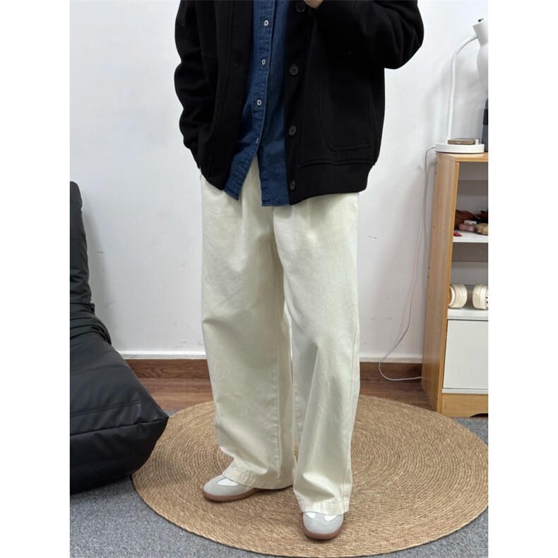 宽松阔腿休闲裤1302-GK03-P58,男装休闲裤,星座1302