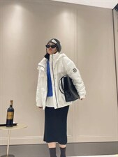 冬季新款派克羽绒服，女装棉衣/棉服，米索·美素