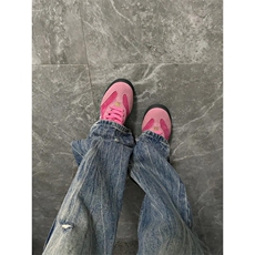G3153LL-特P48闪电纹破洞牛仔裤美式高街cleanfit，男装牛仔裤，星座1007（原301D）