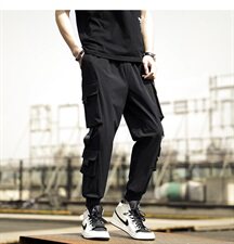 518-K2007休闲裤男日系工装裤男潮流百搭大码男装高品质P50，男装休闲裤，星座507