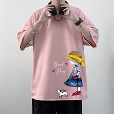 麂皮绒短袖t恤男大码半袖男JD82415-P25，男装T恤，电商A040