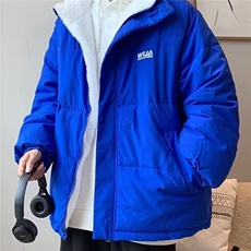 1506-1/M2121/P72棉衣男款潮牌ins冬新款大码潮流冬装面包服男女，男装棉衣，星座1506-1