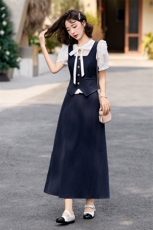 小香风洋气时尚套装2025夏季新款超火韩系穿搭一整套显瘦两件套，女装套装/套裙，潮流依族