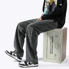 牛仔裤直筒B342-W110-P32控58深度库存，男装牛仔裤，电商B342