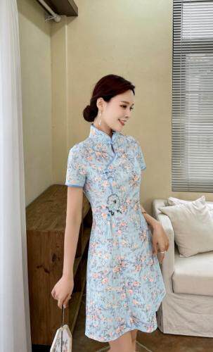 旗袍连衣裙，女装婚纱/旗袍/礼服，BOLANSI