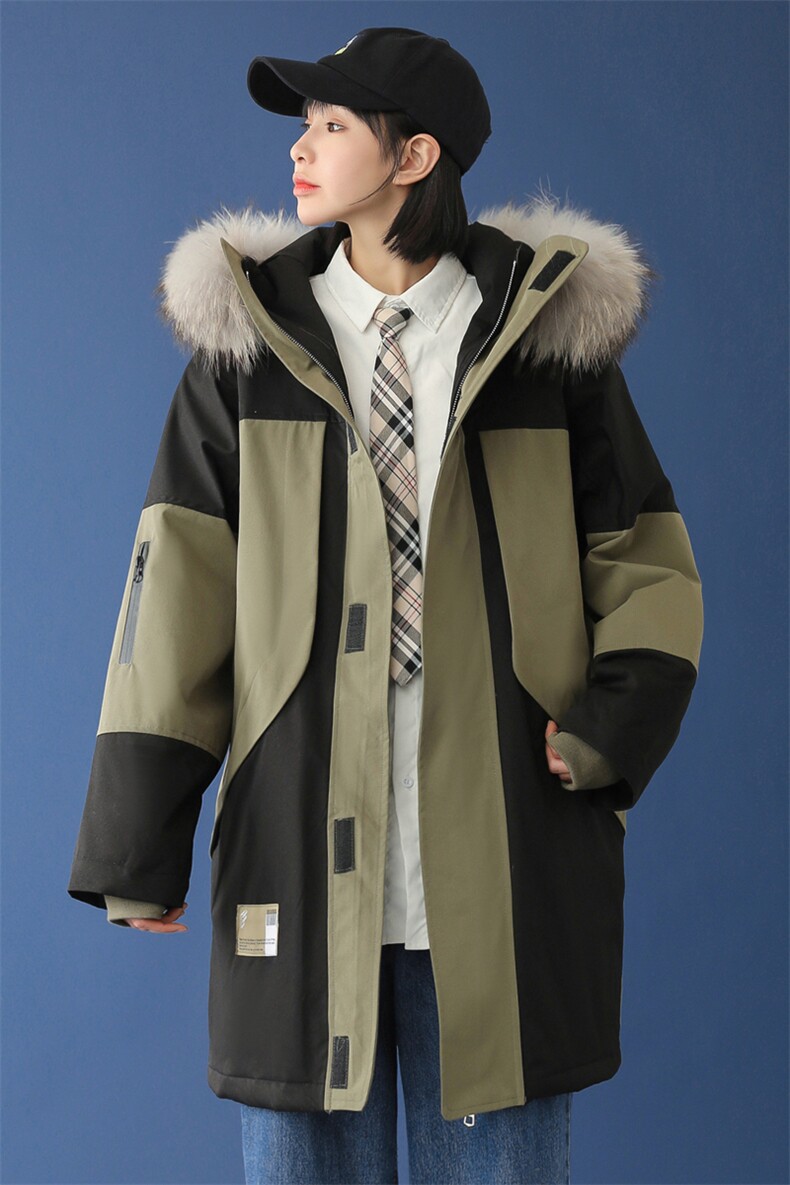 8XL-M现货支持各种活动连帽棉衣2023冬新款中性风无性别加厚外套,男装棉衣,钱塘717(原712)