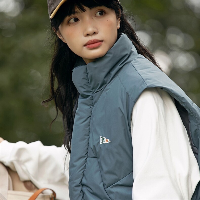 2026冬季新款男日系潮牌立领白鸭绒羽绒服马甲加厚外套YR08-F173,男装羽绒服,电商A101（原外27）