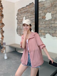 防晒衣图片