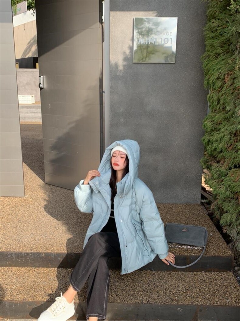 【冬季】羽绒服上新中，女装羽绒服，玲珑颂