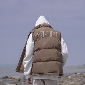 高品质 cityboy冬季宽松大码棉马甲背心外套 A017 3002 P85图片