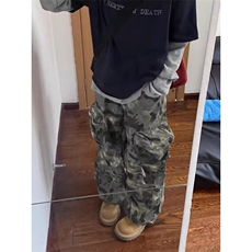 【有货】DYK8004-特P72大口袋工装牛仔裤男春秋2026新款直筒裤，男装牛仔裤，星座603-2