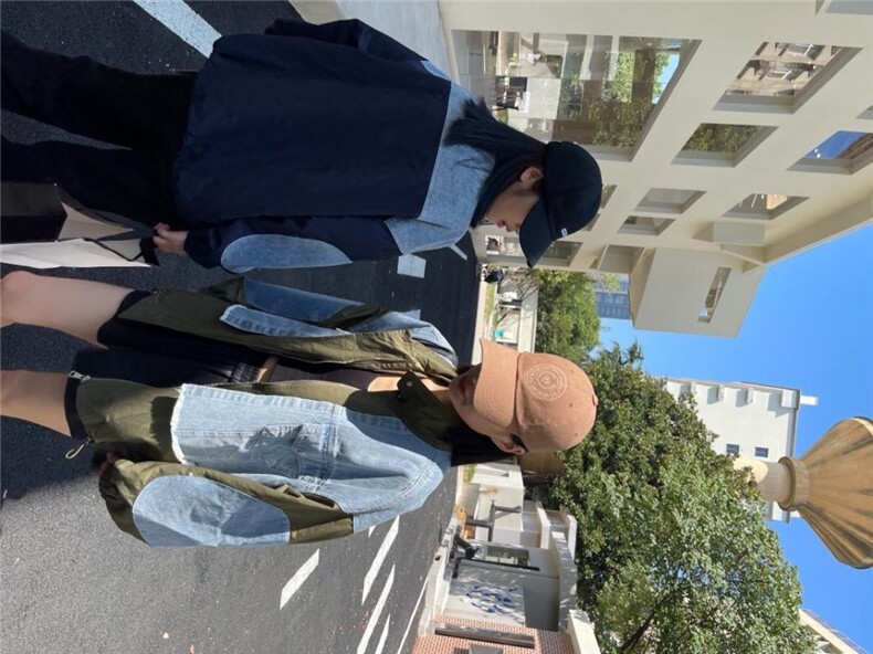 秋季新款外套拼接牛仔，其它，88名店