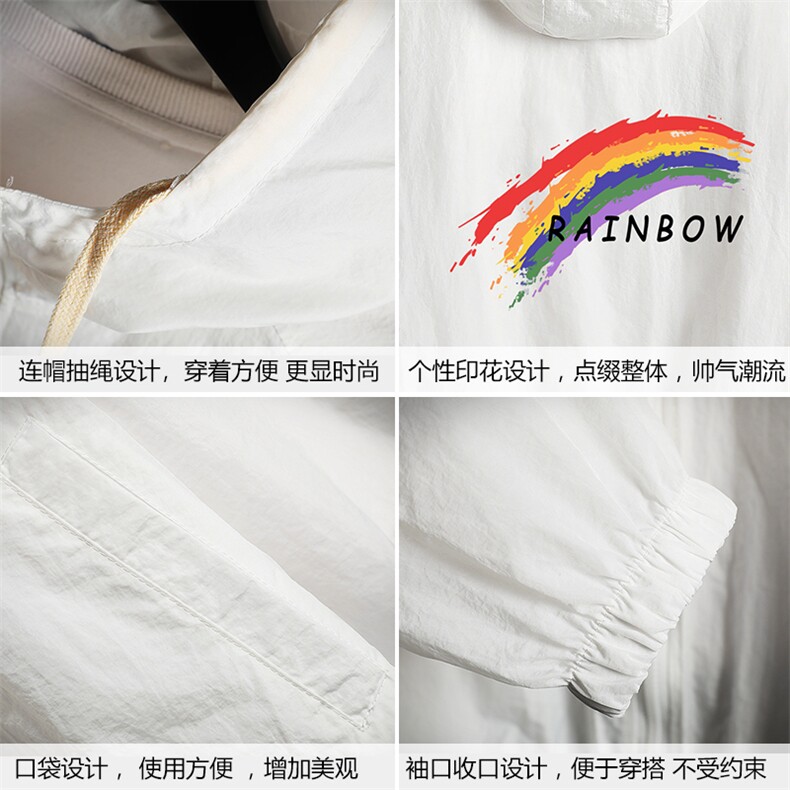 FS63064-P55薄款防晒衣男透气防紫外线钓鱼外套冰丝防晒服,男装夹克,电商A040A