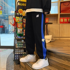 主推！有大货！2023春季男士潮流运动裤宽松休闲卫裤K2028P55，男装休闲裤，电商B220