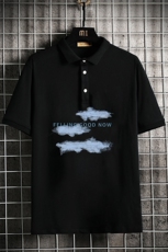 PL57143-P35翻领短袖polo衫男大码胖子半袖t恤男有领保罗衫，男装Polo衫，电商A040A