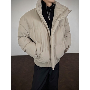 支持二开冬装加棉加厚立领棉服男女棉衣外套光板面包服M816-P70
