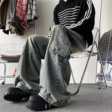 美式牛仔裤男款秋季长裤潮NS225P50，男装牛仔裤，星座1116-2