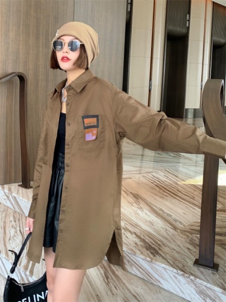 【现货】时尚韩版衬衫！，女装衬衫，S.S