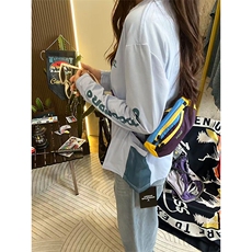 高品户外运动休闲长袖T恤速干拼接字母骑行服打底衫男女A1182-P55，男装T恤，星座1505